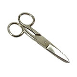 IEC EP10517C Scissor-Run Electricians 5 inch Scissors with a smooth cutting action. It cuts Kevlar, foil and wire up to 16 AWG solid