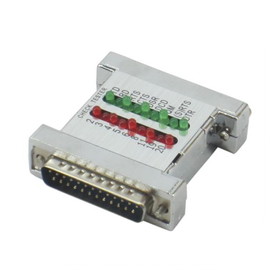 IEC EXC8021 RS232 DB25 9 Pin Mini Tracker Tester
