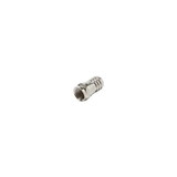 IEC F100-RG59 F Type Male CATV Connector for RG59