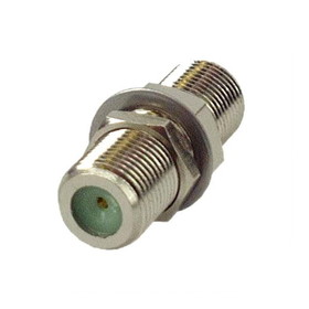 IEC F100F-F-MT-3G F Type Female to Female ( F 81 ) Splice Connector 3GHz with mounting hardware