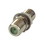 IEC F100F-F-MT-3G F Type Female to Female ( F 81 ) Splice Connector 3GHz with mounting hardware, Price/each
