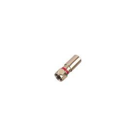 IEC FPS-RG59 F Type Male CATV PermaSeal Compression Connector for RG59
