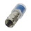 IEC FPS-RG6Q-WP F Male CATV PermaSeal Compression Connector With Seal Ring for RG6 Single Dual and quad Shield, Price/each