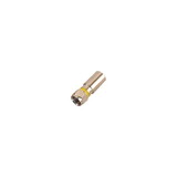 IEC FPS-RG6 F Type Male CATV PermaSeal Compression Connector for RG6