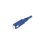 IEC FSSC-BU SC Single Mode Connector Blue