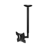 IEC H0007 Flat Screen TV or Monitor Ceiling Mount for 23 to 42 inch 66 lbs max