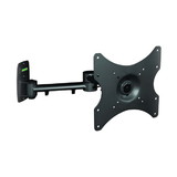 IEC H0015 Flat Screen TV or Monitor Mount with 18 inch Arm for 23 to 42 inch 44 lbs max.