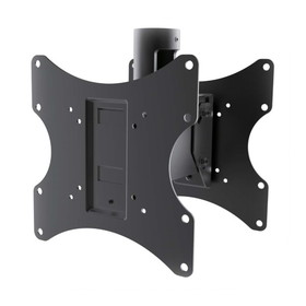 IEC H0017 Flat Screen TV or Monitor Back to Back Ceiling Mount for 23 to 42 inch 110 (2x55) lbs max.