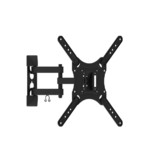 IEC H0019 Flat Screen TV or Monitor Mount with Full Motion Arm for 23 to 55 inch 66 lbs max