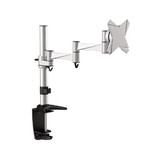 IEC H0022 Desk Mount Arm for Single Monitor 13 to 23 inch 17 lbs max.