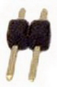 IEC HD1X02 PCB Header Pins 1x2