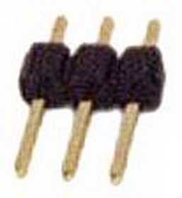 IEC HD1X03 PCB Header Pins 1x3