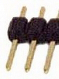 IEC HD1X07 PCB Header Pins 1x7