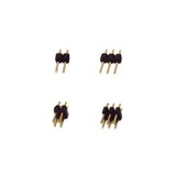 IEC HD2X04 PCB Header Pins 8 Pin (2x4)