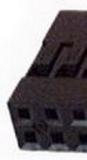 IEC HD2X05F Header Connector 10 Pin (2x5) Receptacle