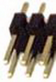 IEC HD2X20 PCB Header Pins 40 Pin (2x20)