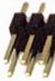 IEC HD2X25 PCB Header Pins 50 Pin (2x25)