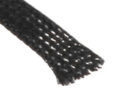 IEC HE1-2-BK Flexo Expandable Braided Sleeving .5 Inch Black