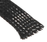 IEC HE3-4-BK Flexo Expandable Braided Sleeving  .75 Inch Black