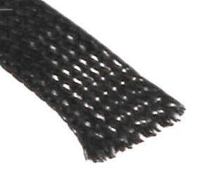 IEC HE3-4-BK Flexo Sleeving .75 Inch Black Priced by the Foot