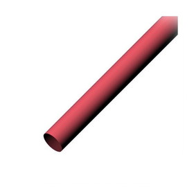 IEC HS1-2-RD Heat Shrink - 2 to 1 Shrink Ratio .5 Inch Red Priced by the Foot