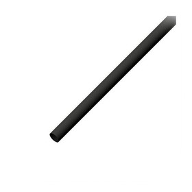 IEC HS1-4-BK Heat Shrink - 2 to 1 Shrink Ratio .25 Inch Black Priced by the Foot