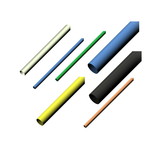 IEC HS1-8-WH Heat Shrink – 2 to 1 Shrink Ratio - (0.125) 1/8