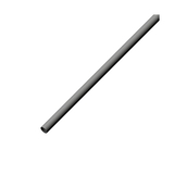 IEC HS3-16-GY Heat Shrink - 2 to 1 Shrink Ratio .1875 (3/16) Inch Grey Priced by the Foot