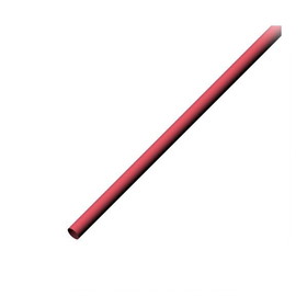 IEC HS3-16-RD Heat Shrink - 2 to 1 Shrink Ratio .1875 (3/16) Inch Red Priced by the Foot