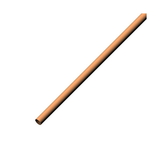 IEC HS3-16-TN Heat Shrink - 2 to 1 Shrink Ratio .1875 (3/16) Inch Tan Priced by the Foot