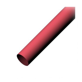 IEC HS3-4-RD Heat Shrink - 2 to 1 Shrink Ratio .75 Inch Red Priced by the Foot