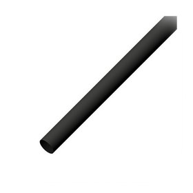 IEC HS3-8-BK Heat Shrink - 2 to 1 Shrink Ratio .375 (3/8) Inch Black Priced by the Foot