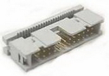IEC ID24M IDS 24 Pin Header Male Connector