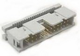 IEC ID24M IDS 24 Pin Header Male Connector