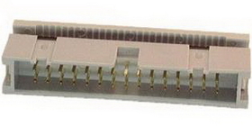 IEC ID30M IDS 30 Pin Header Male Connector
