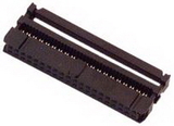 IEC ID40F IDS 40 Pin Header Female Connector