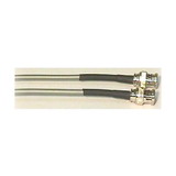IEC L0325-50 Thinnet Coax Cable With BNCs 50'
