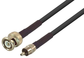 IEC L0341-25 "RG59 Coax Cable, BNC to RCA   25 feet"