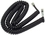 IEC L05020C-15 Coiled Phone Handset Cord Black 15', Price/each