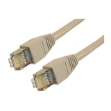 IEC L0579-10 RJ45 4pr Cat 5 Patch Cord with Boot Shielded 10'
