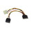 IEC L10612 SATA to SATA and Molex 4 pin (5.25 drive) Y Cable, Price/each