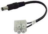 IEC L1080 2.1mm Power Plug  to Screw Terminal