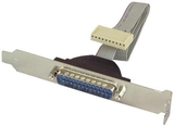 IEC L1192 PC Internal Serial DB25 Cable