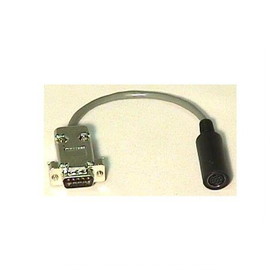 IEC L1530 Apple&#8482 DB9 Male to Din8 Female Adapter