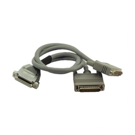 IEC L2135 DB25 'Y' Cable - 1 Female to 2 Males