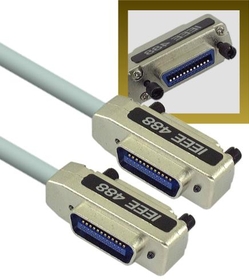 IEC L3200 IEEE-488 or HPIB - GPIB Cable 2 meter