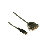 IEC L3340 Epson LQ800 and LQ1000 Serial Cable 6'