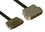 IEC L350801 SCSI Cable DM68 Male with Clips to DB50 Male 3', Price/each