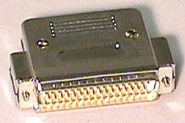 IEC L360101 SCSI SE Passive Terminator DB50 Male