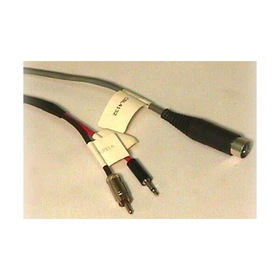 IEC L4132 Atari Monochrome Monitor Cable 5'